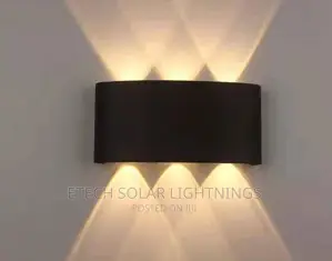 New Morden L E D Indoors and Outdoors Wall Lights