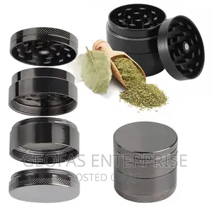 Metal Herb Crusher Weed Grinder