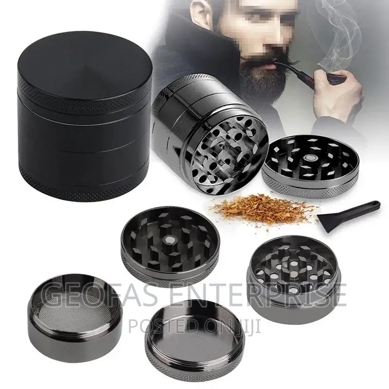 Metal Herb Crusher Weed Grinder