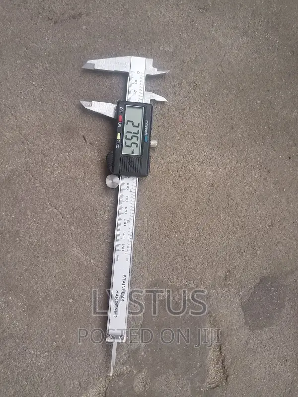 Digital Vernier Caliper (150mm) 6"