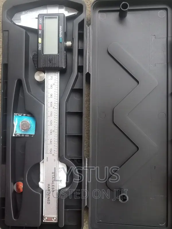 Digital Vernier Caliper (150mm) 6"