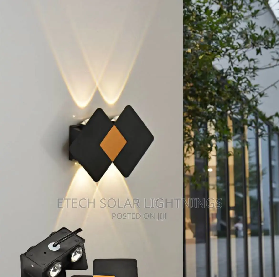 New Morden L E D Indoors and Outdoors Light