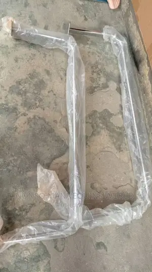 3feets Length U Shape Silver Wall Hangers