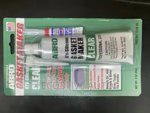 Abro RTV Silicon Gasket Maker Clear,Available in All Colors