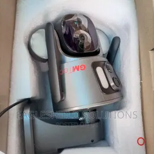 Dual Lens Solar Camera