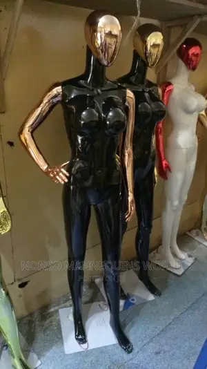 Black N Rose Gold Size 10 G6 Mannequin