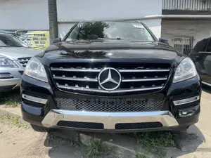 Mercedes-Benz M Class ML 350 4Matic 2013 Black