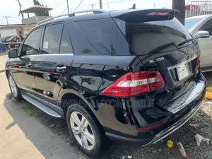 Mercedes-Benz M Class ML 350 4Matic 2013 Black
