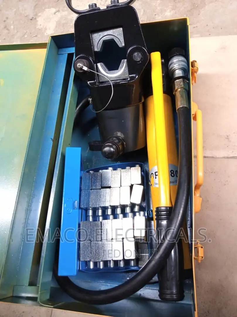 Hydraulic Crimping and Lug Cable Locking Machine
