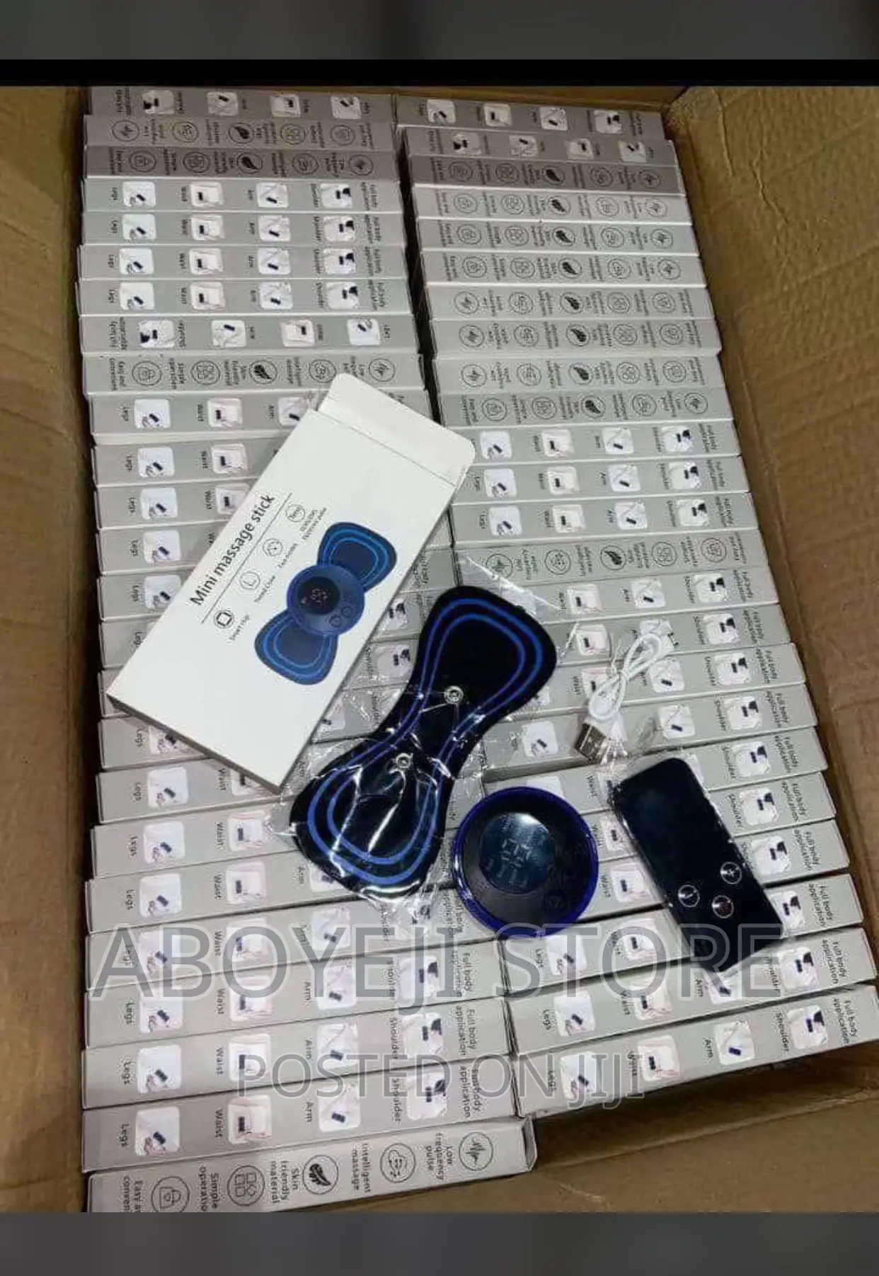 Mini Massager With Remote
