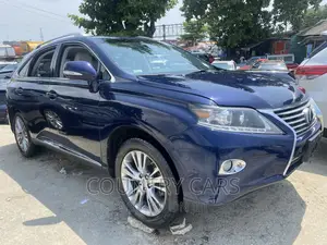 Lexus RX 350 AWD 2014 Blue