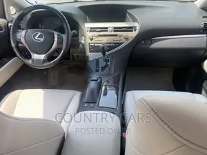 Lexus RX 350 AWD 2014 Blue