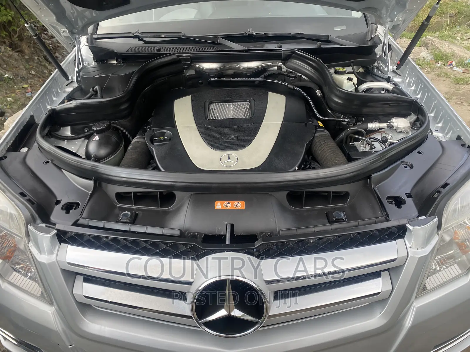 Mercedes-Benz GLK-Class 350 4MATIC 2011 Silver
