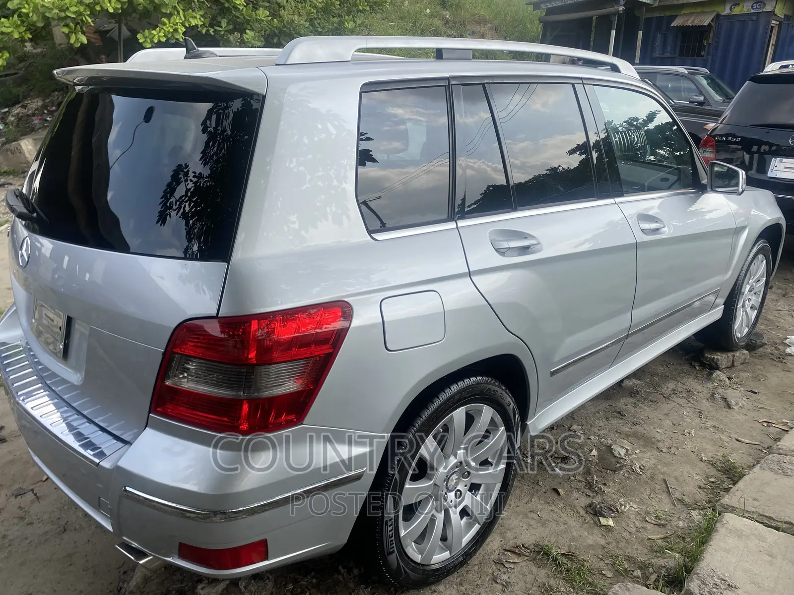 Mercedes-Benz GLK-Class 350 4MATIC 2011 Silver