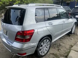 Mercedes-Benz GLK-Class 350 4MATIC 2011 Silver