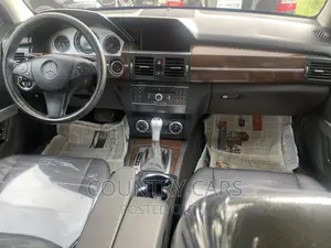 Mercedes-Benz GLK-Class 350 4MATIC 2011 Silver