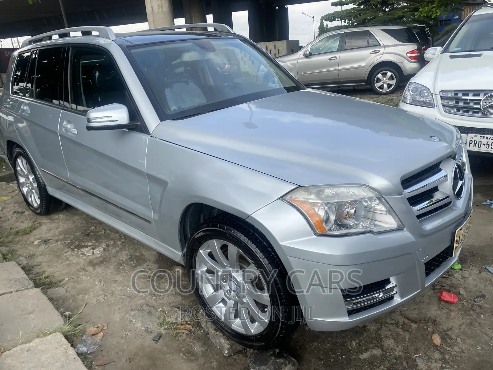 Mercedes-Benz GLK-Class 350 4MATIC 2011 Silver