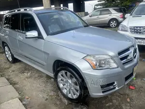 Mercedes-Benz GLK-Class 350 4MATIC 2011 Silver