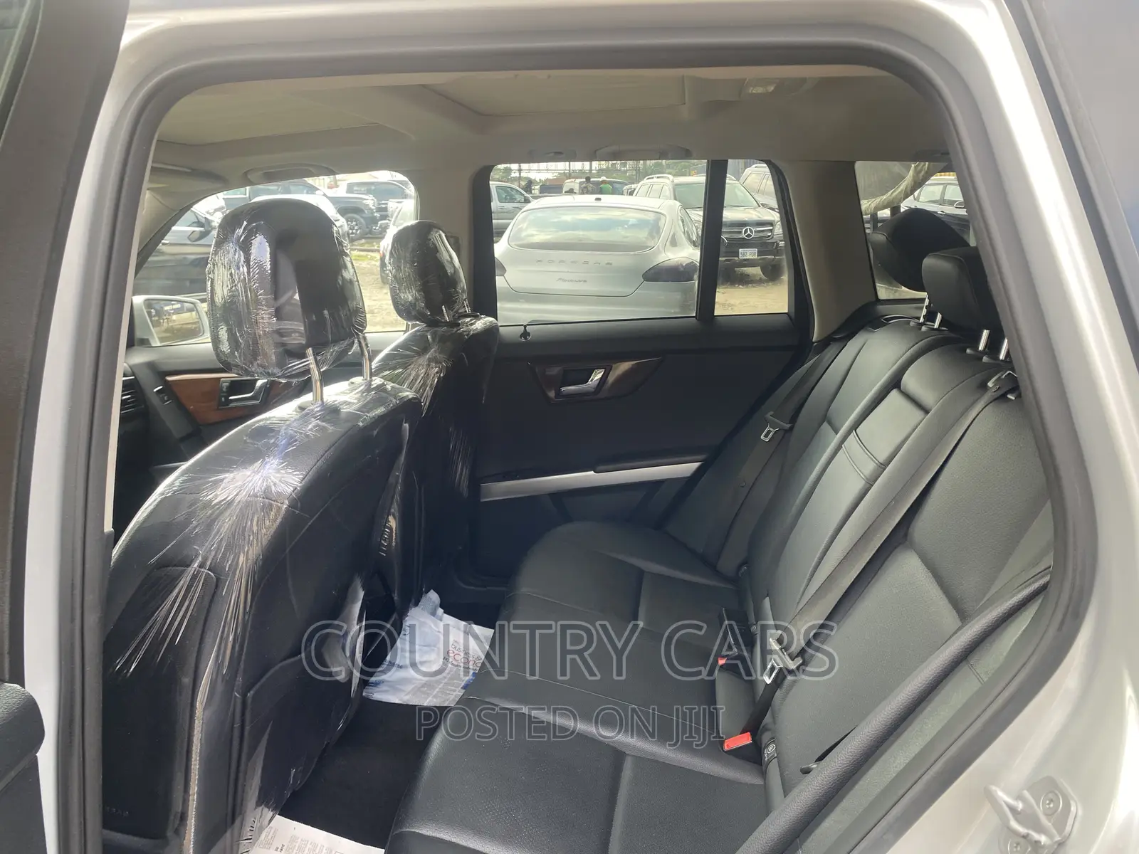 Mercedes-Benz GLK-Class 350 4MATIC 2011 Silver