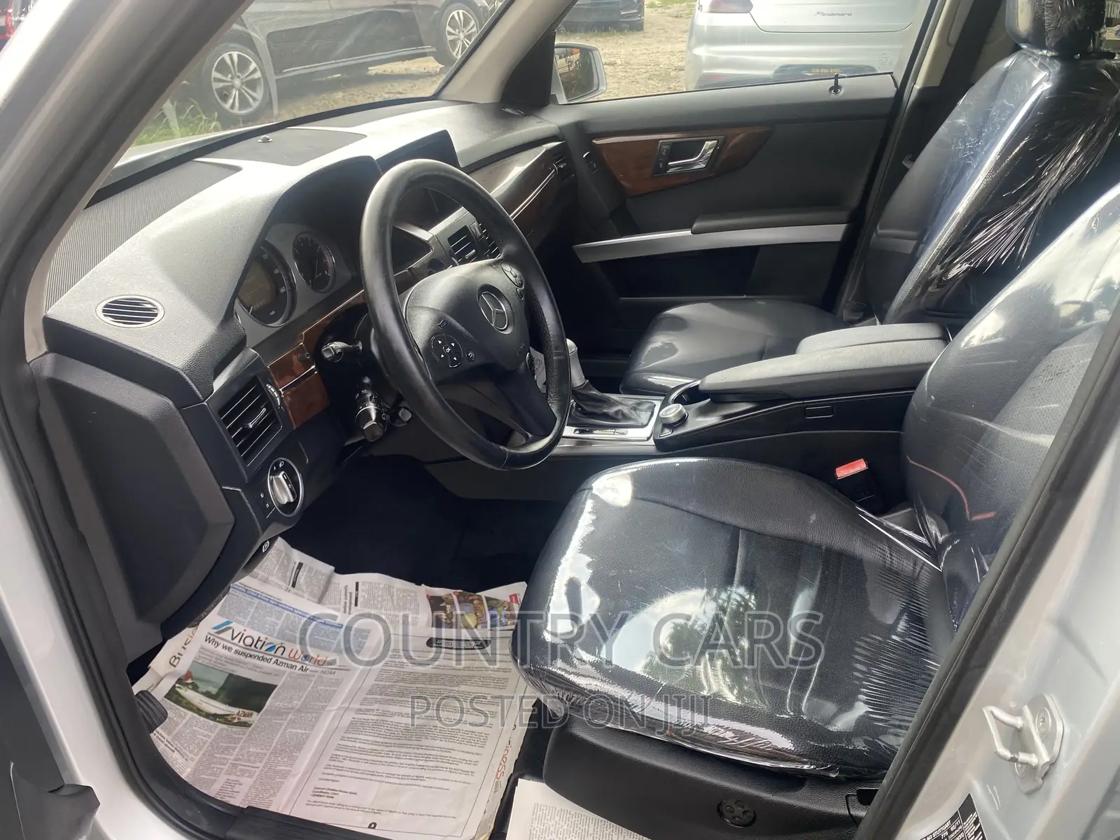 Mercedes-Benz GLK-Class 350 4MATIC 2011 Silver