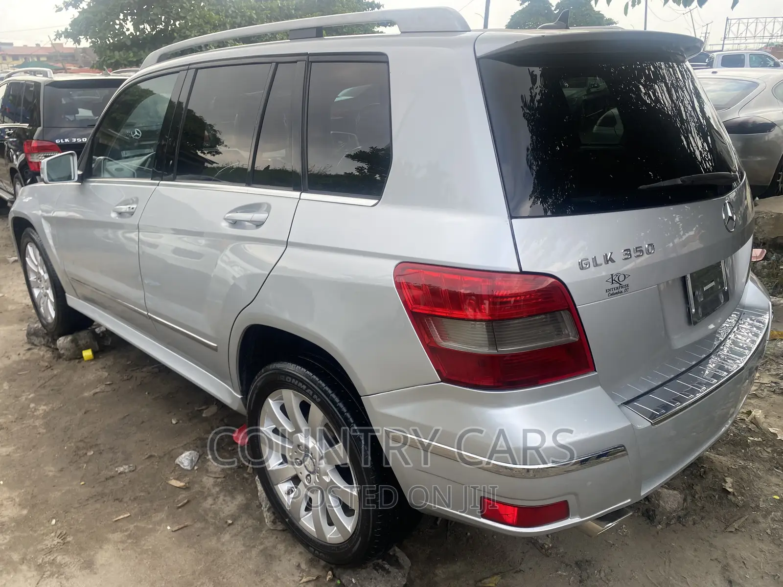 Mercedes-Benz GLK-Class 350 4MATIC 2011 Silver