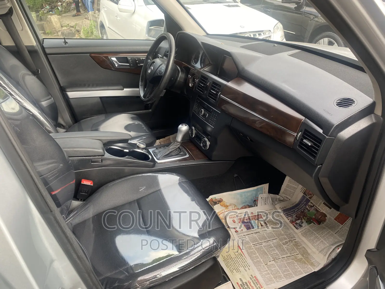 Mercedes-Benz GLK-Class 350 4MATIC 2011 Silver