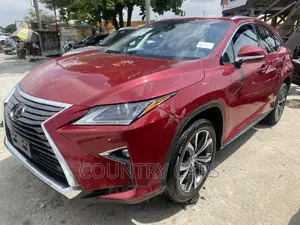 Lexus RX 350 AWD 2017 Red