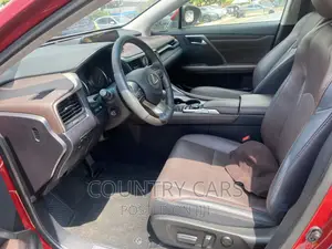 Lexus RX 350 AWD 2017 Red