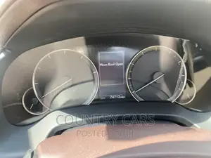 Lexus RX 350 FWD 2018 Red