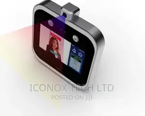 Ds1-Cw Face Recognition Time Clock, Temperature, Access CTRL