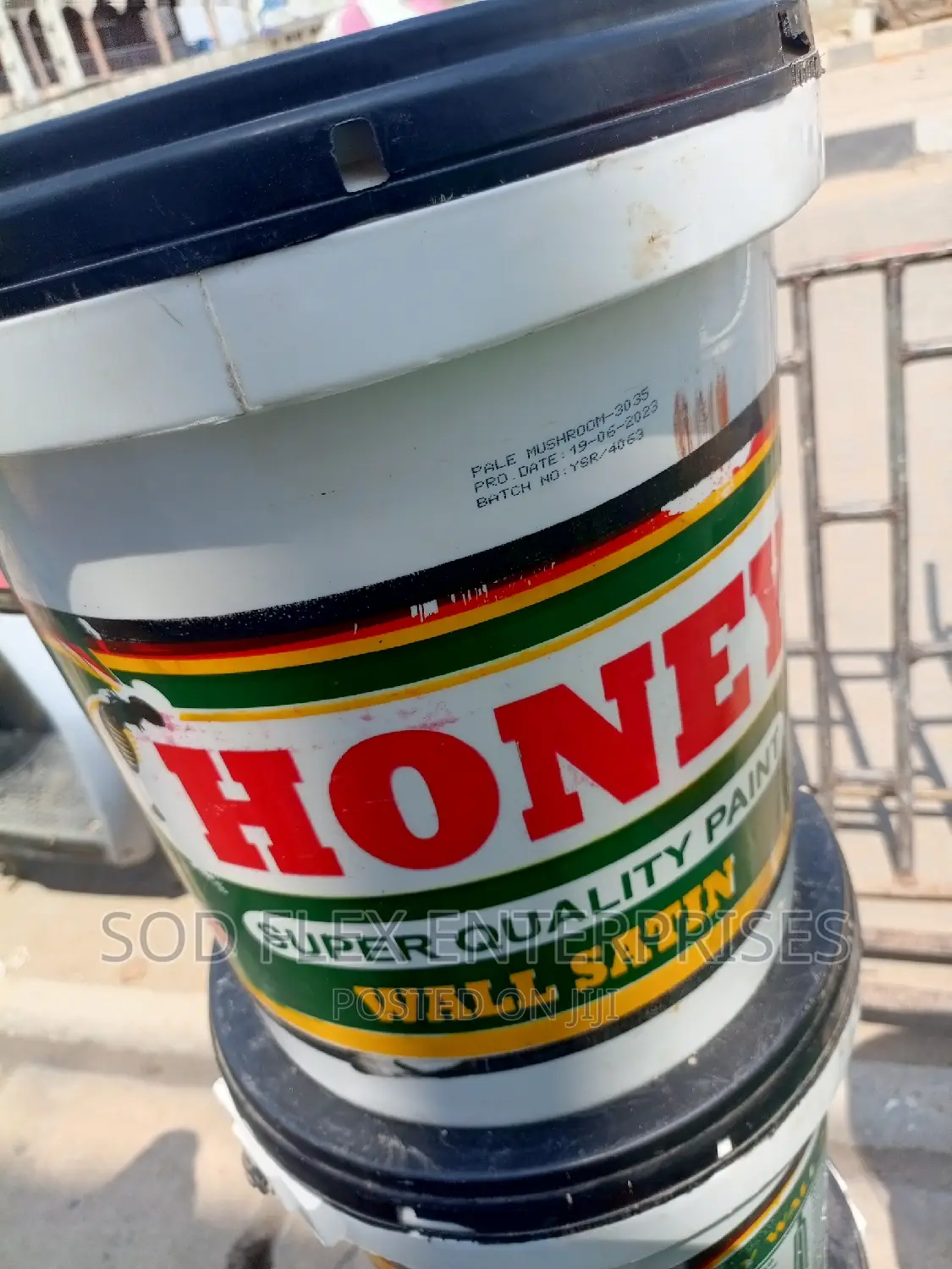 20 Liters Honey Satin Paint in Lagos Island (Eko) Building Materials