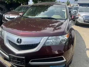 Acura MDX SUV 4dr AWD (3.7L 6cyl 6A) 2012 Red