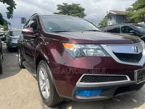 Acura MDX SUV 4dr AWD (3.7L 6cyl 6A) 2012 Red