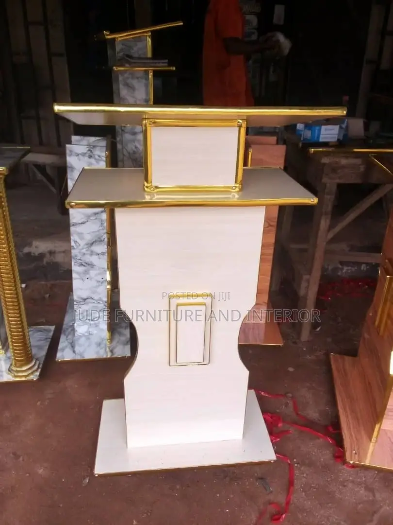 Pulpit Readily Available