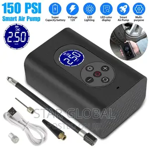 Car Tire Inflator Wireless Digital Air Compressor Pump
