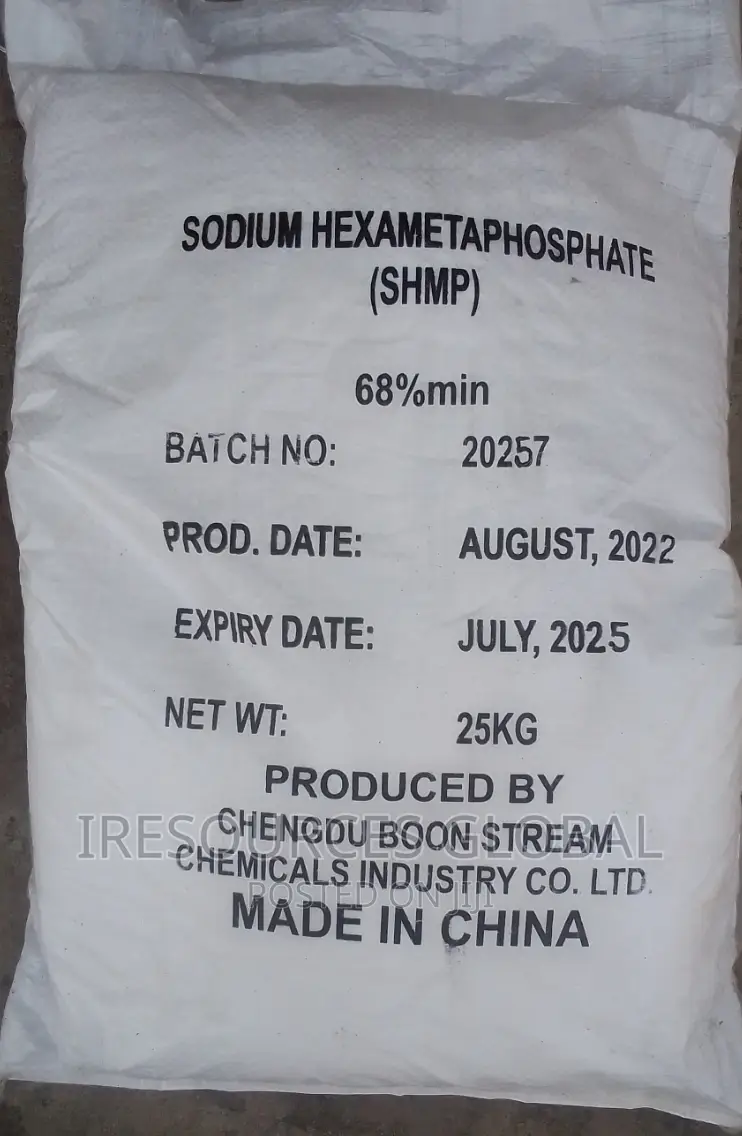 Sodium Hexametaphosphate (SHMP) 68% Min