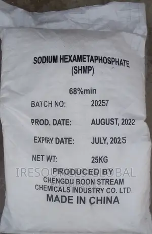 Sodium Hexametaphosphate (SHMP) 68% Min