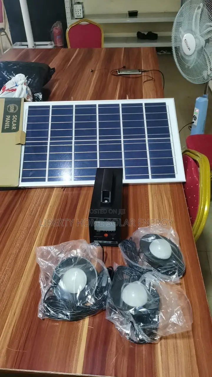 20w Solar Generator