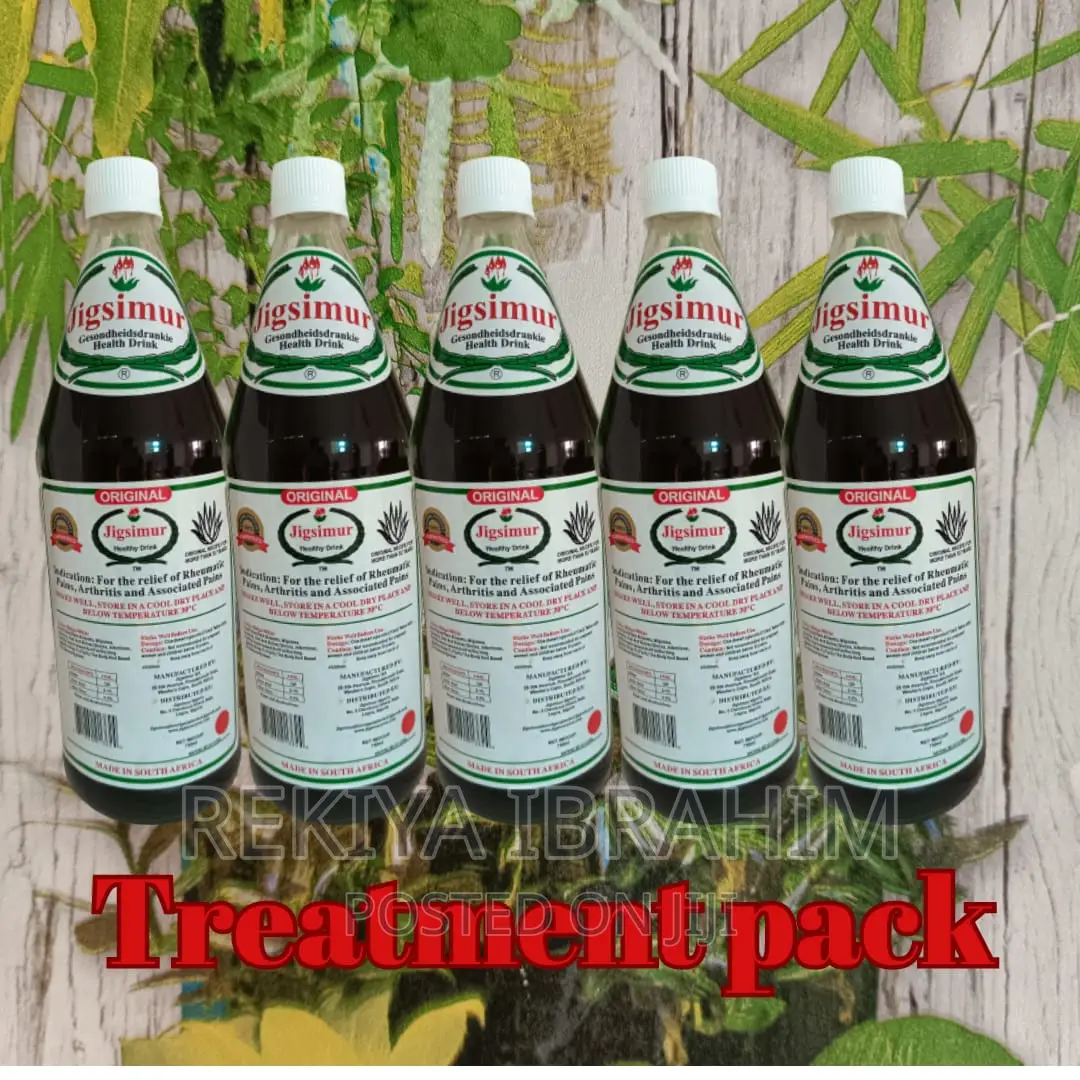 Jigsimur Herbal Drink 5 Bottles