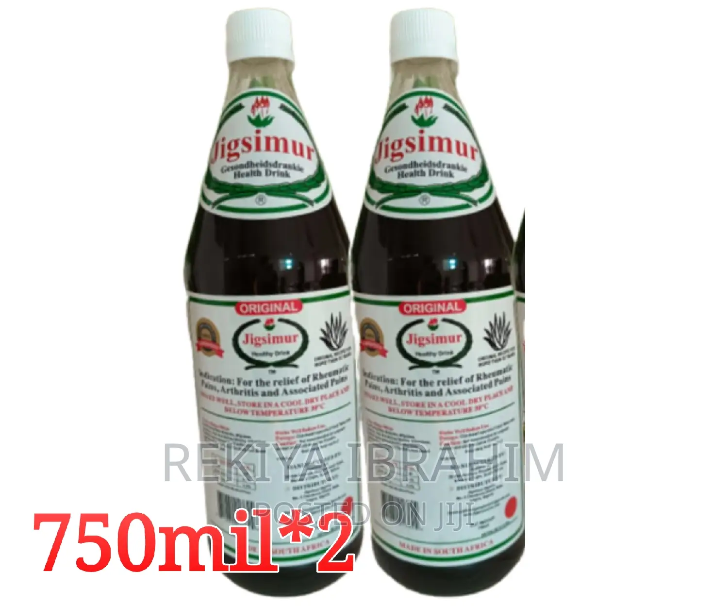 Jigsimur Herbal Drink 750mil*2
