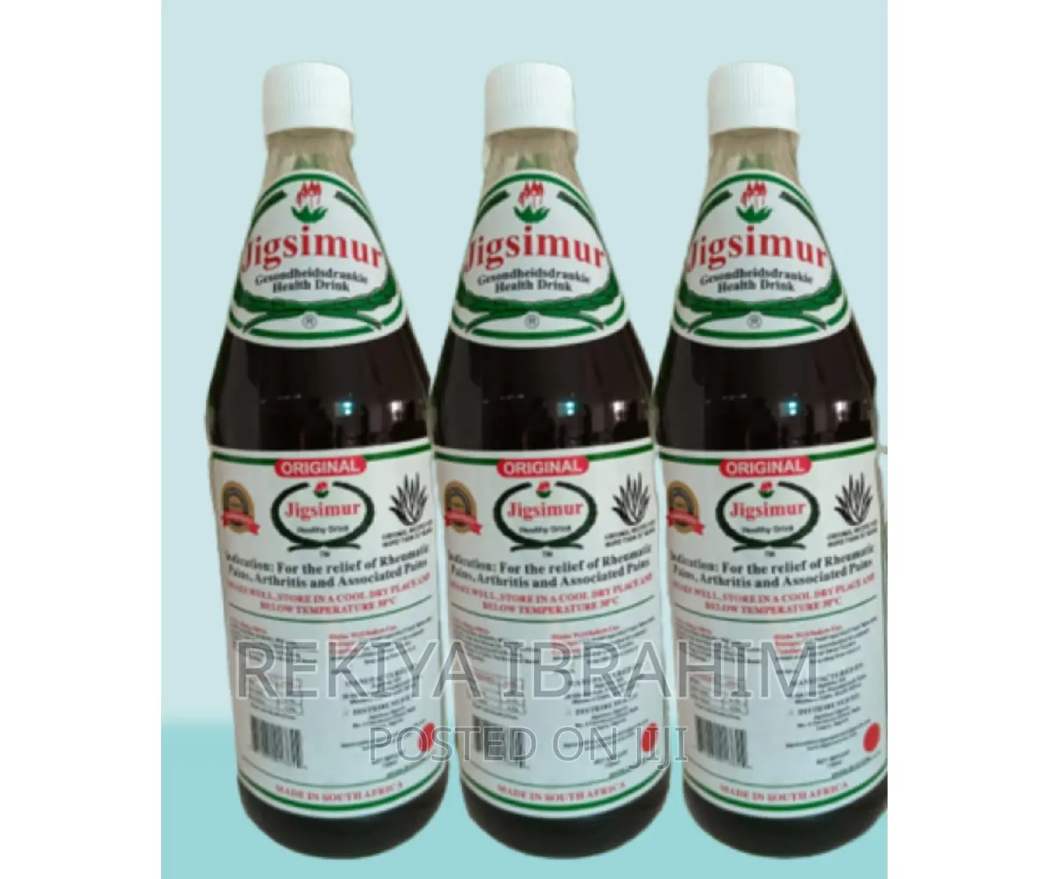 Jigsimur Herbal Drink 750mil*3
