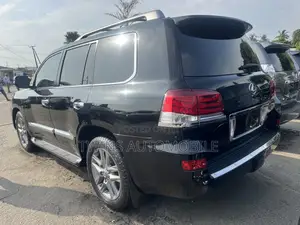 Lexus LX 570 AWD 2014 Black
