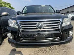 Lexus LX 570 AWD 2014 Black