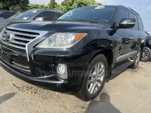 Lexus LX 570 AWD 2014 Black