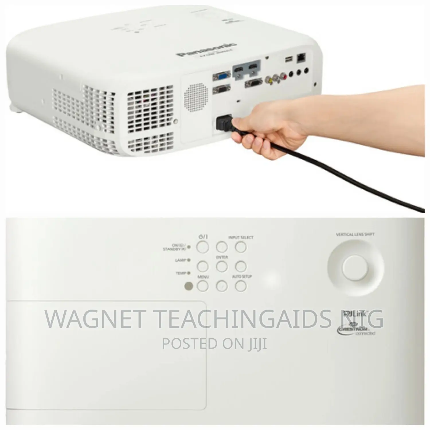 5000lumen Panasonic Projector