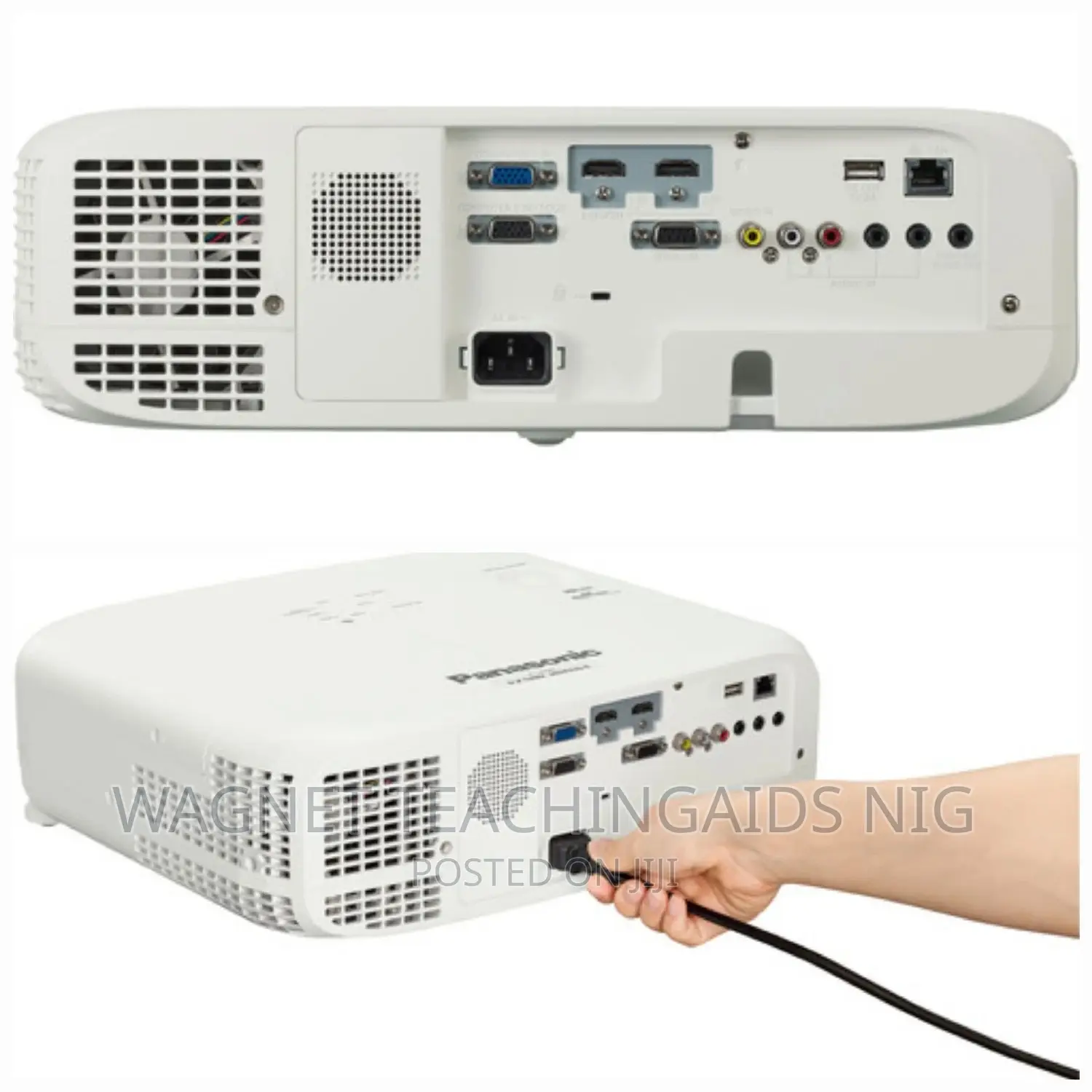 5000lumen Panasonic Projector