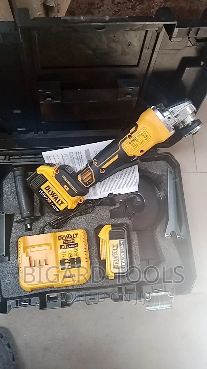 Angle Grinder Cordless Machine (20v)