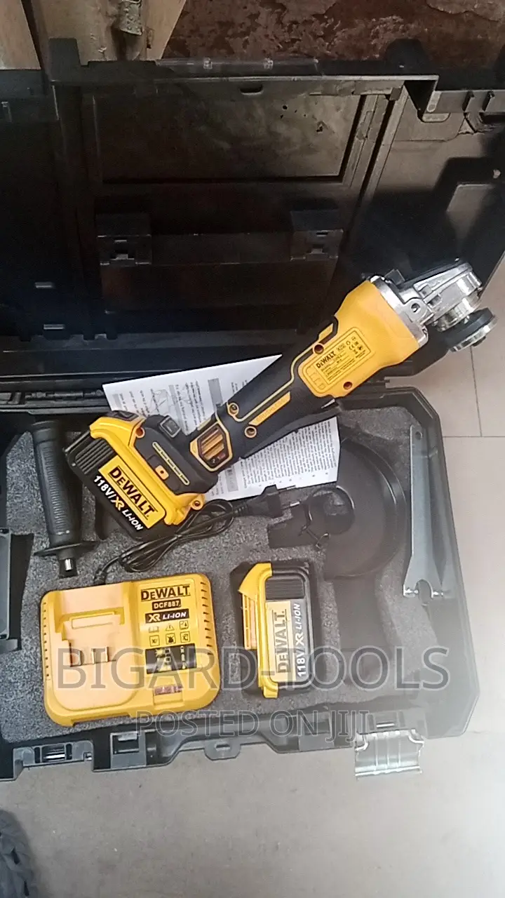 Angle Grinder Cordless Machine (20v)
