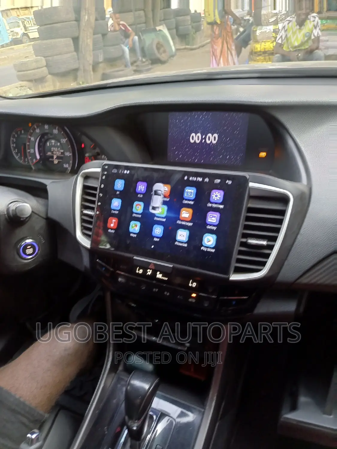 Honda Accord 2013/16 Android Screen(2.4 Engine)With Gps(Map)