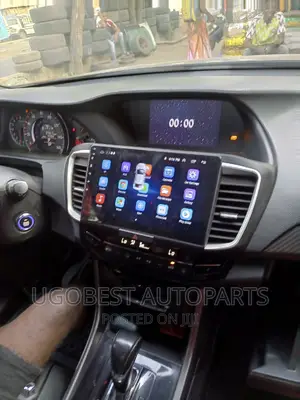 Photo - Honda Accord 2013/16 Android Screen(2.4 Engine)With GPS(Map)